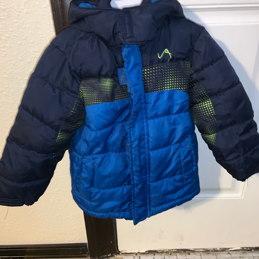 3t boys winter coat